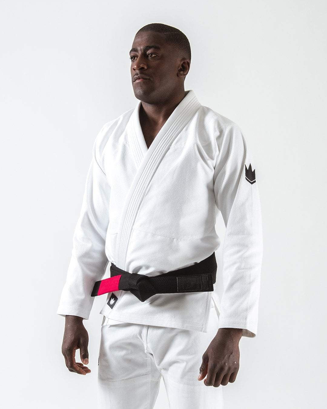 KiNGZ Kimono/Gi BJJ Męskie Kore Białe