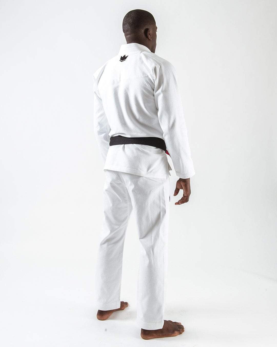 KiNGZ Kimono/Gi BJJ Męskie Kore Białe