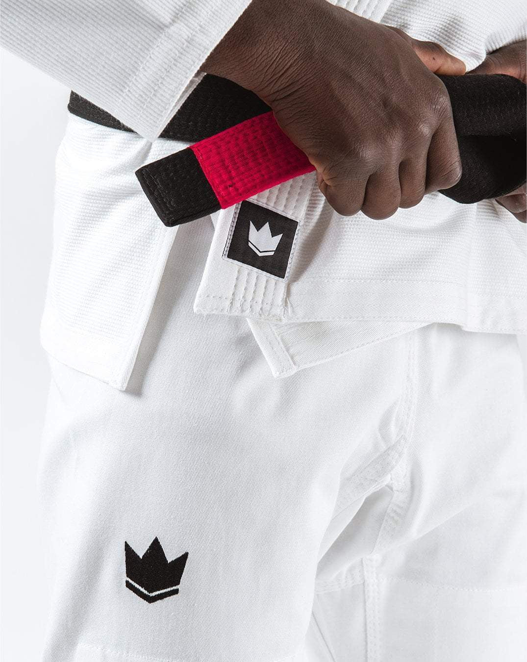 KiNGZ Kimono/Gi BJJ Męskie Kore Białe