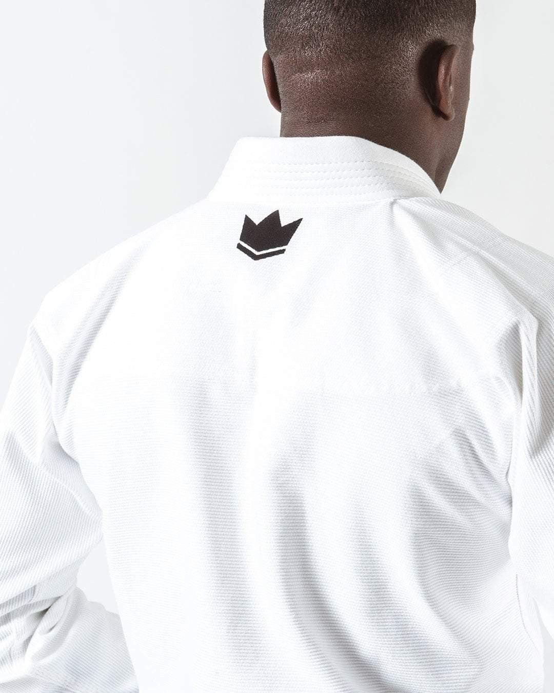 KiNGZ Kimono/Gi BJJ Męskie Kore Białe