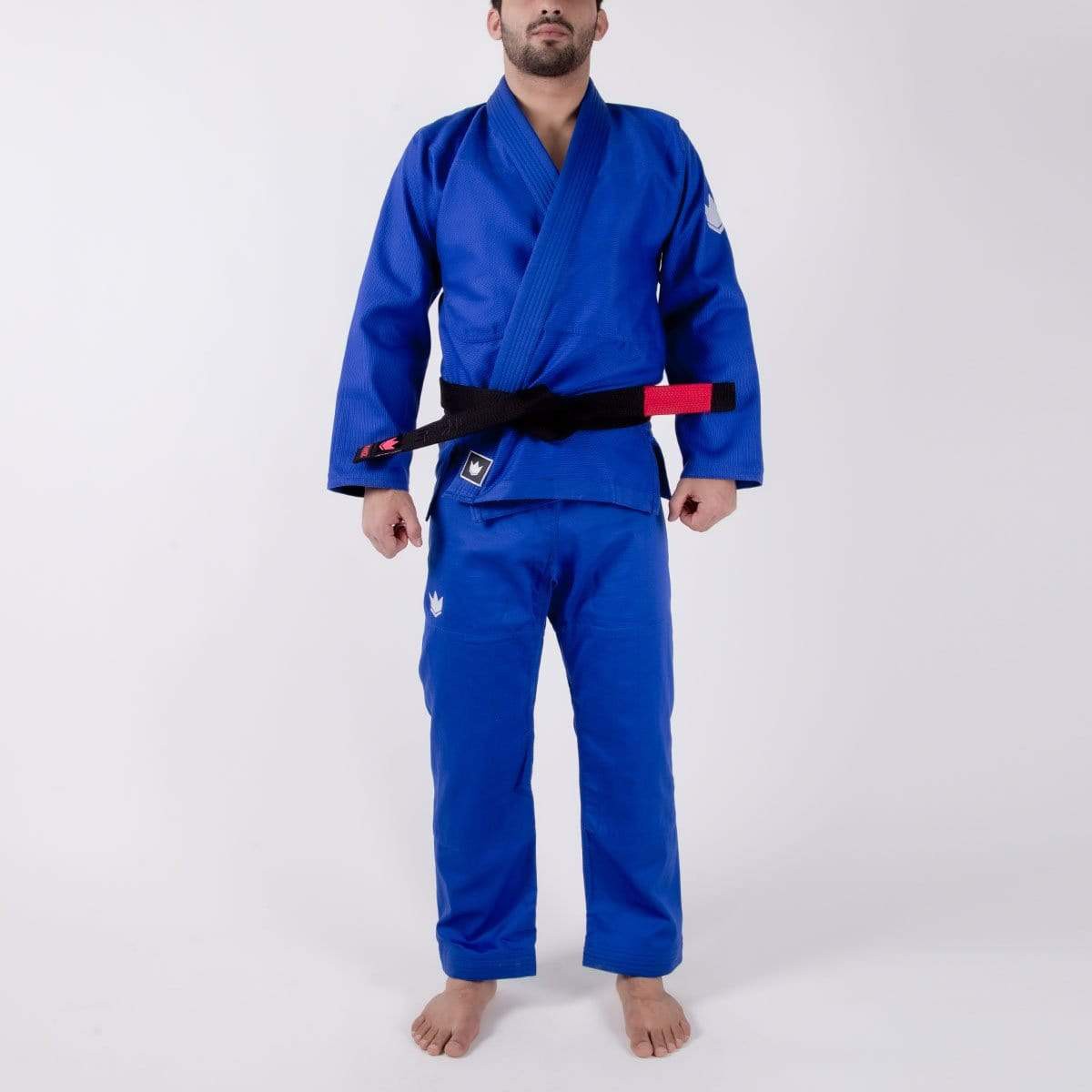 KiNGZ Kimono/Gi BJJ Męskie Kore Niebieskie
