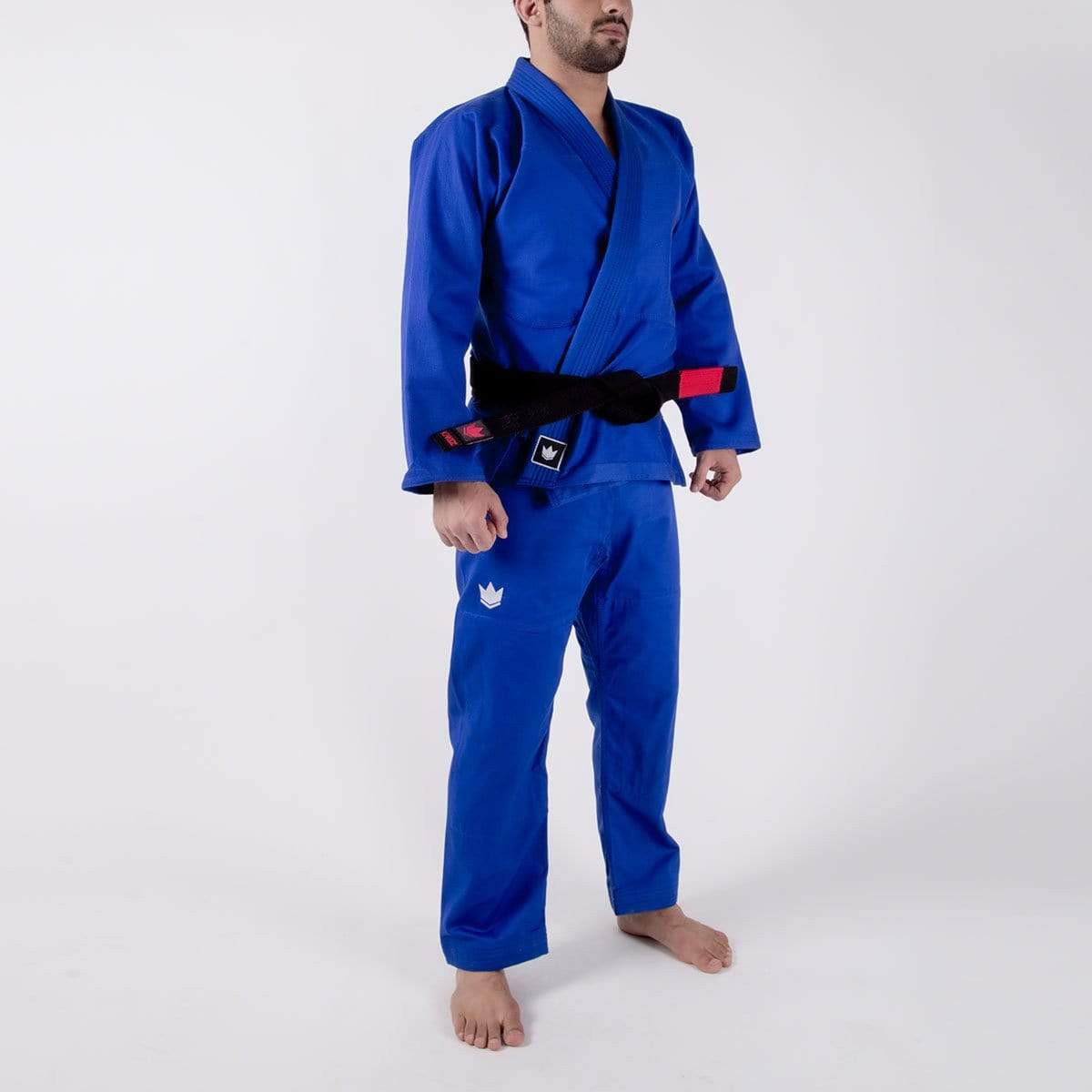 KiNGZ Kimono/Gi BJJ Męskie Kore Niebieskie
