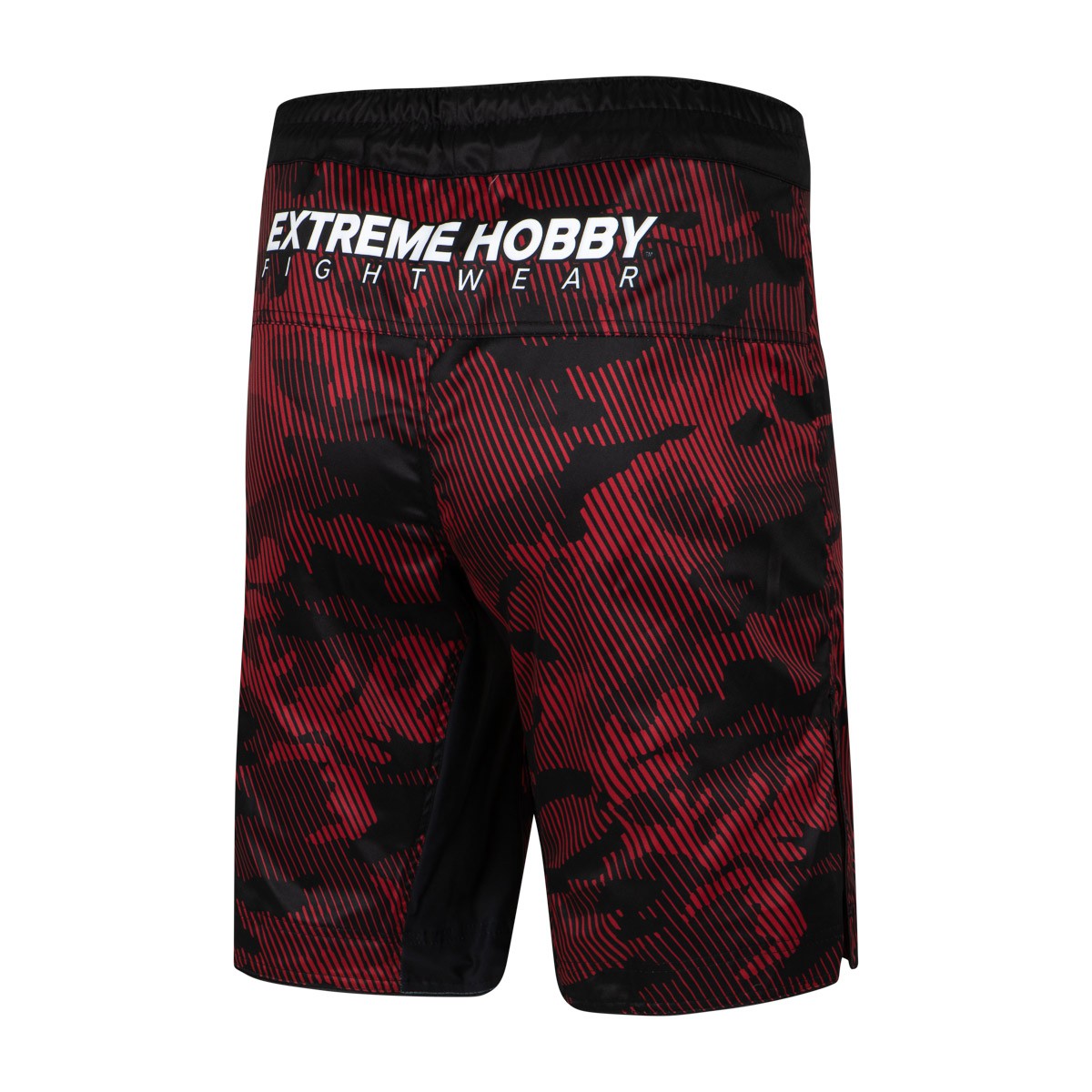 Extreme Hobby Spodenki MMA Grappling HAVOC Czerwone