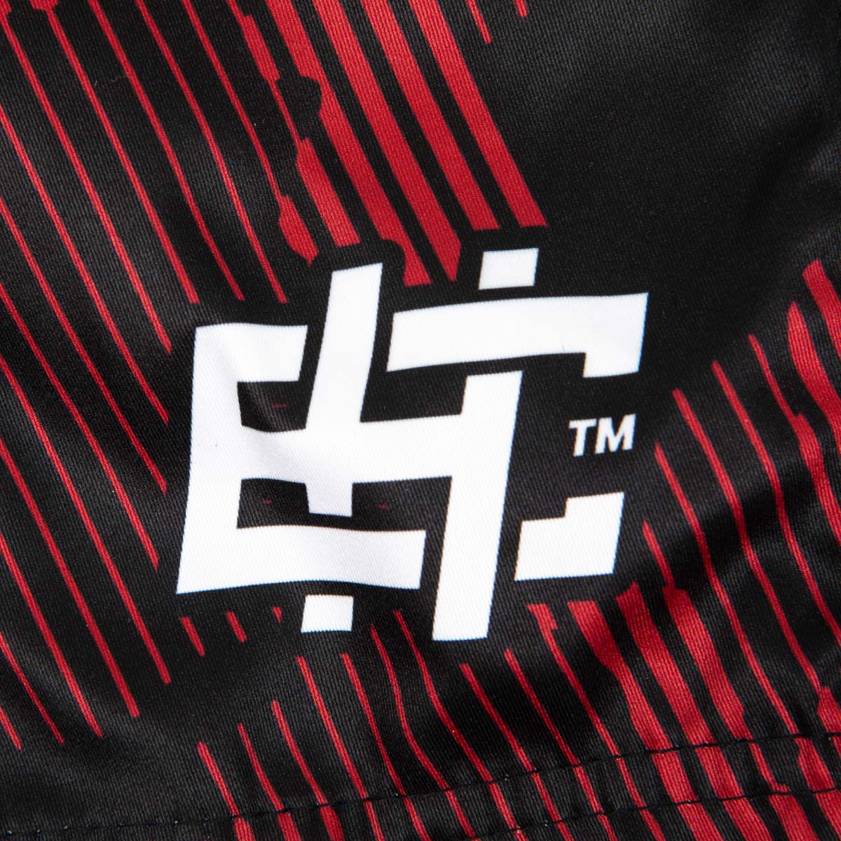 Extreme Hobby Spodenki MMA Grappling HAVOC Czerwone