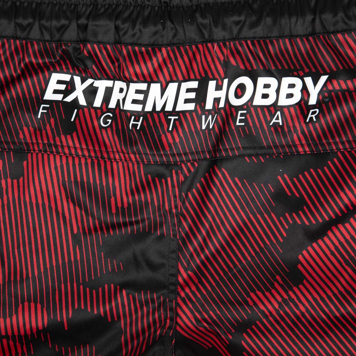 Extreme Hobby Spodenki MMA Grappling HAVOC Czerwone