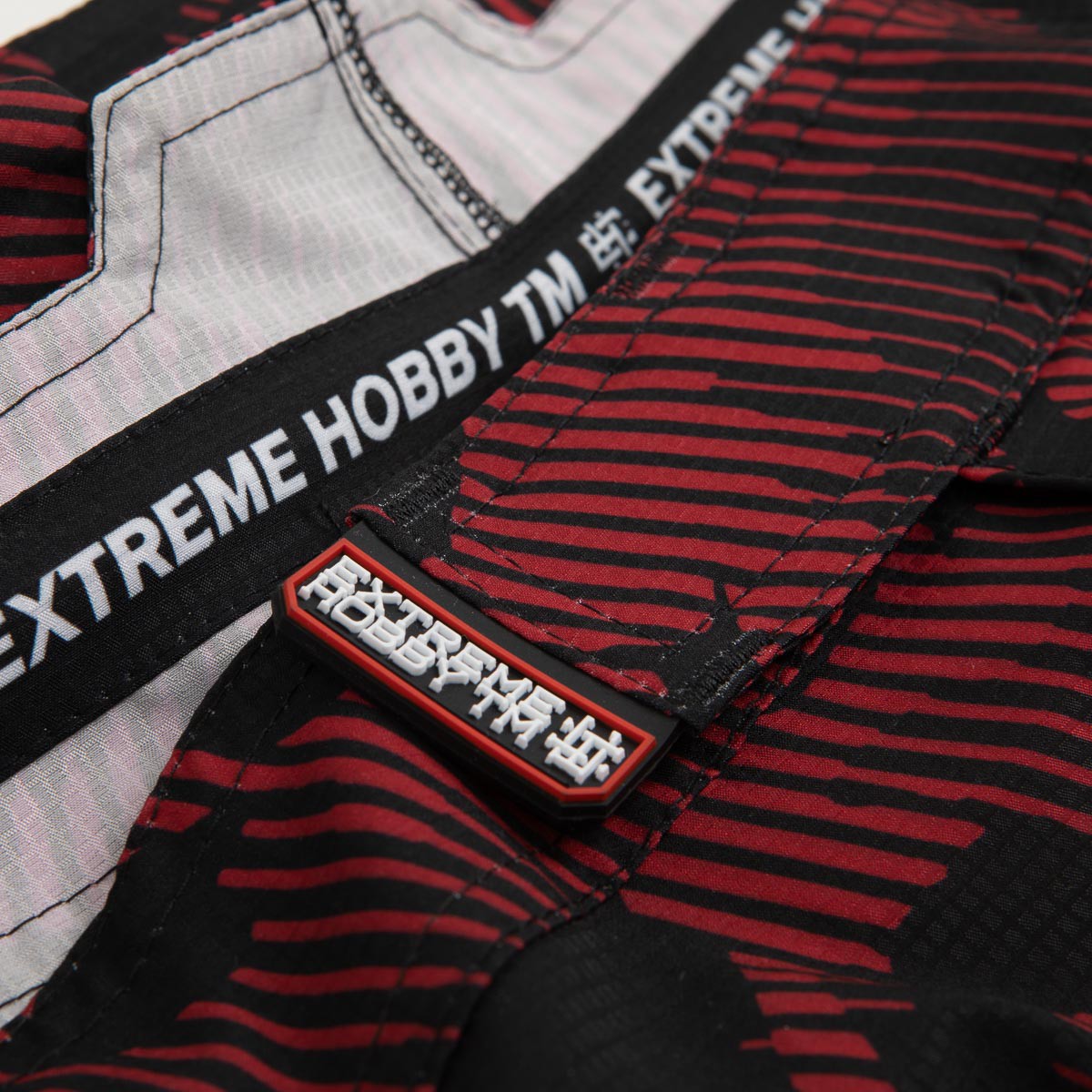 Extreme Hobby Spodenki Athletic Havoc Czerwone