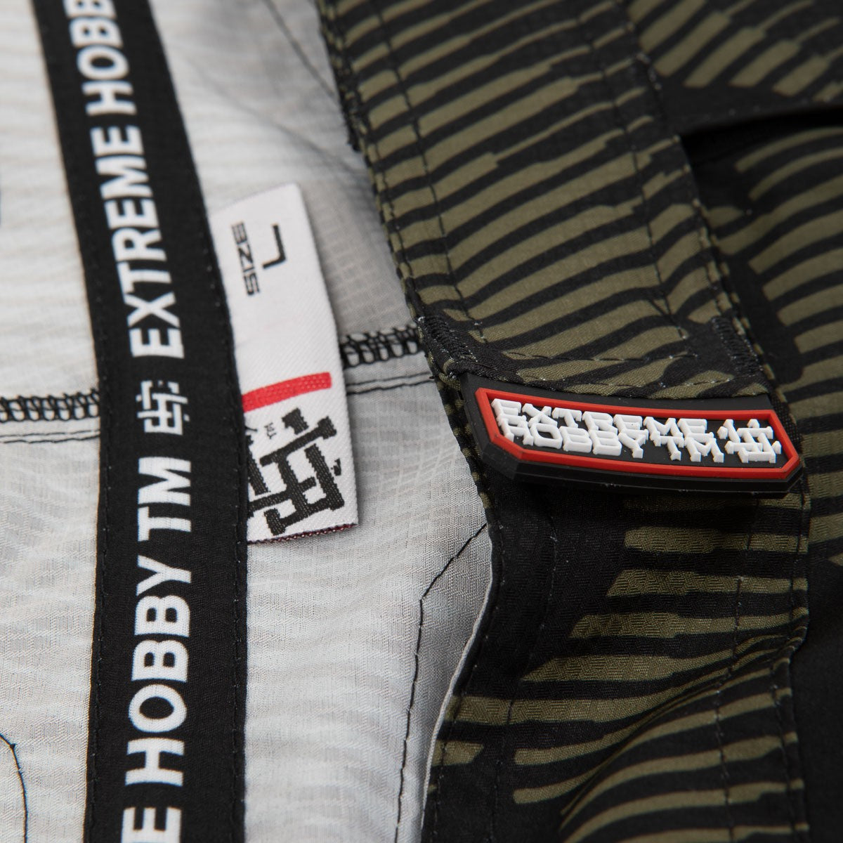 Extreme Hobby Spodenki Athletic Havoc Khaki