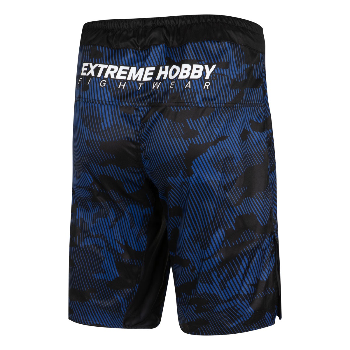 Extreme Hobby Spodenki MMA Grappling HAVOC Niebieskie
