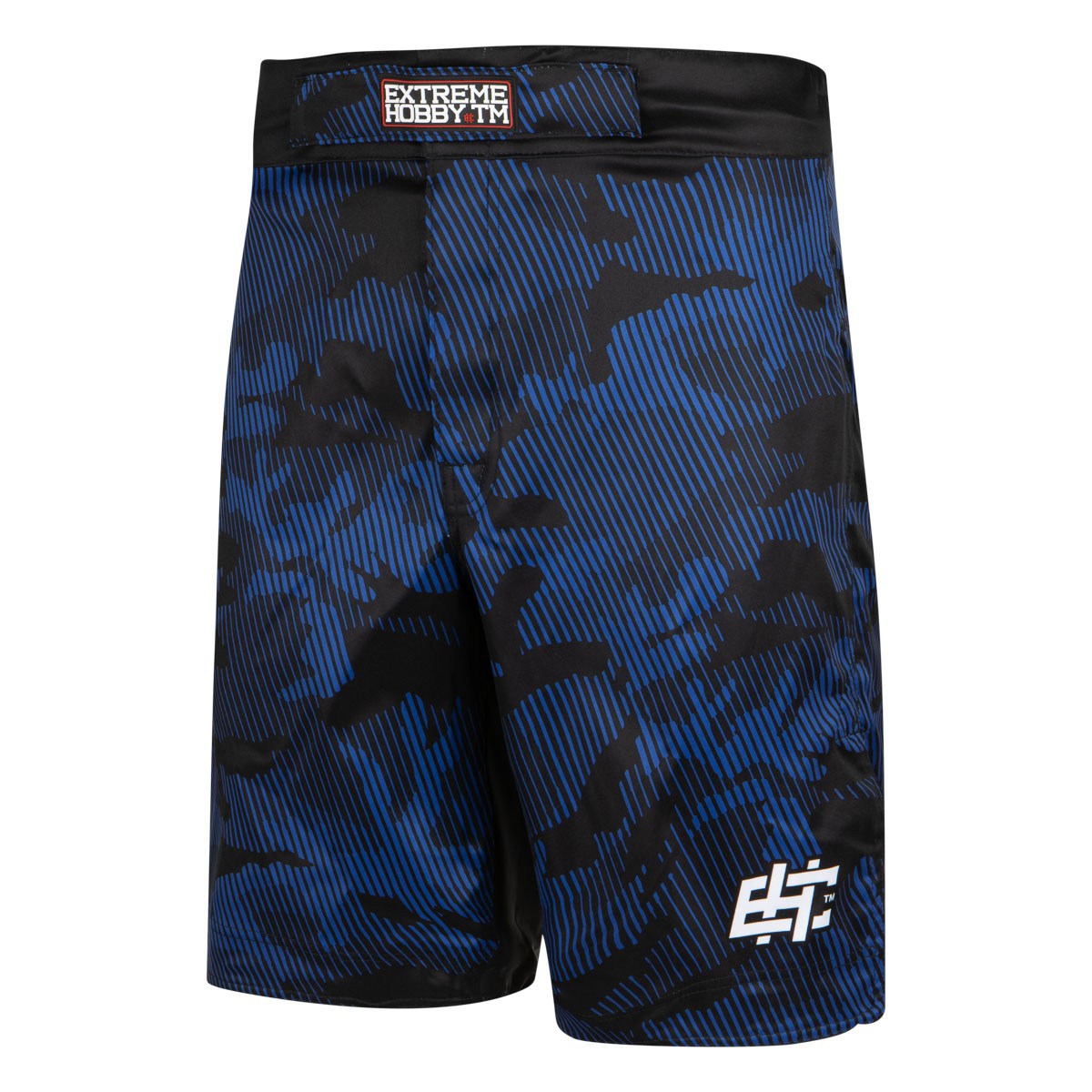 Extreme Hobby Spodenki MMA Grappling HAVOC Niebieskie