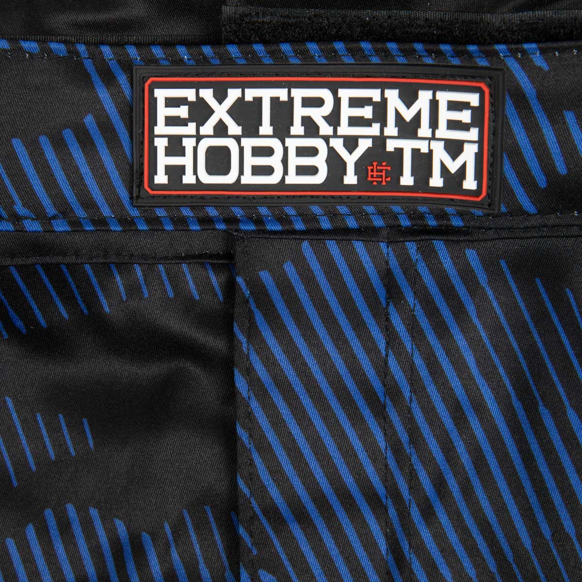 Extreme Hobby Spodenki MMA Grappling HAVOC Niebieskie
