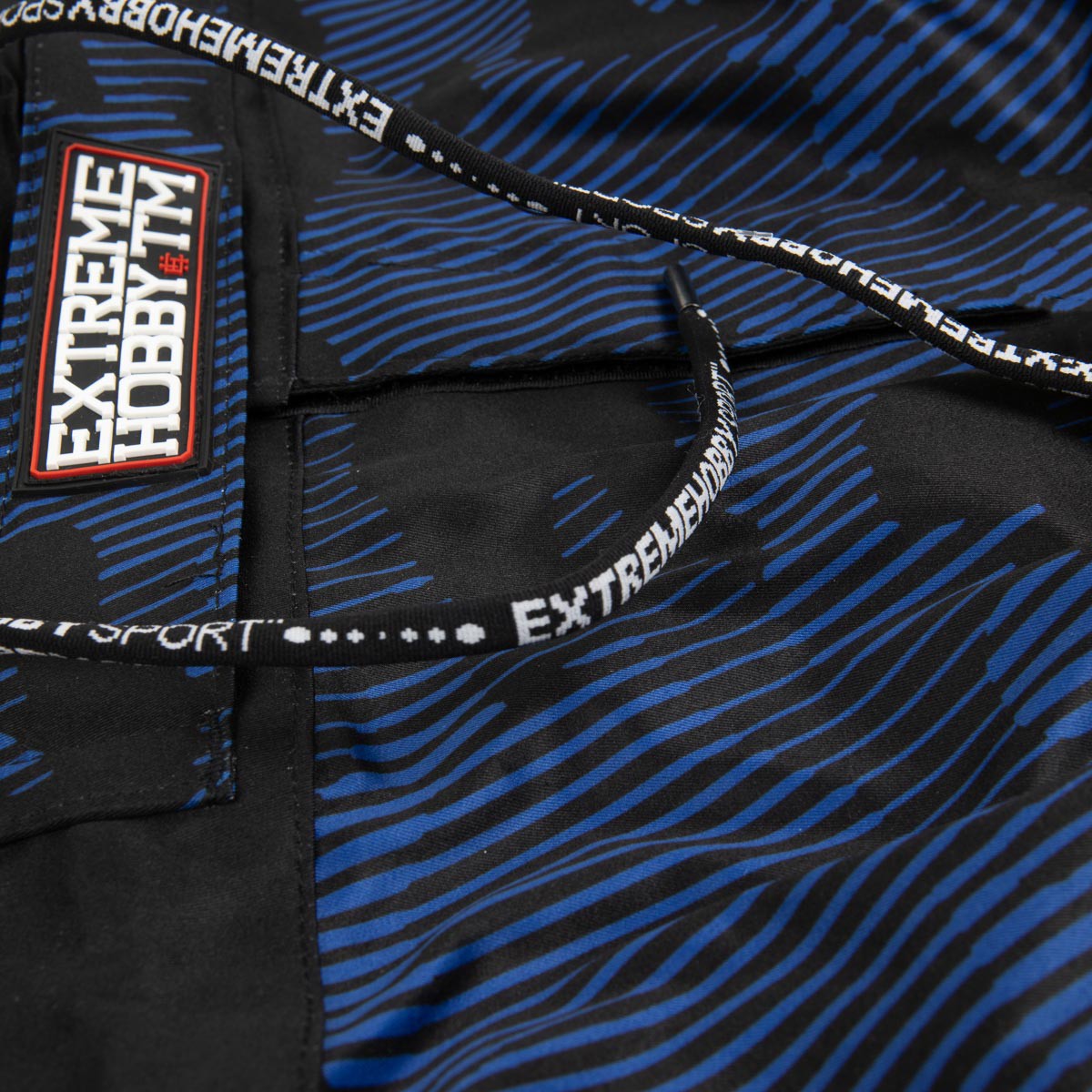 Extreme Hobby Spodenki MMA Grappling HAVOC Niebieskie