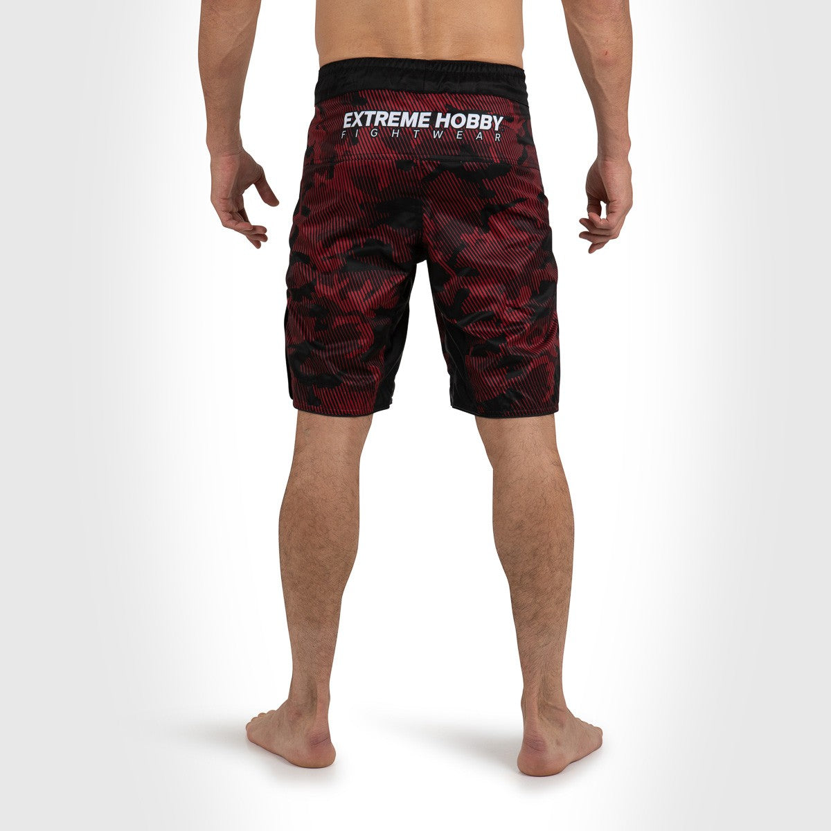 Extreme Hobby Spodenki MMA Grappling HAVOC Czerwone