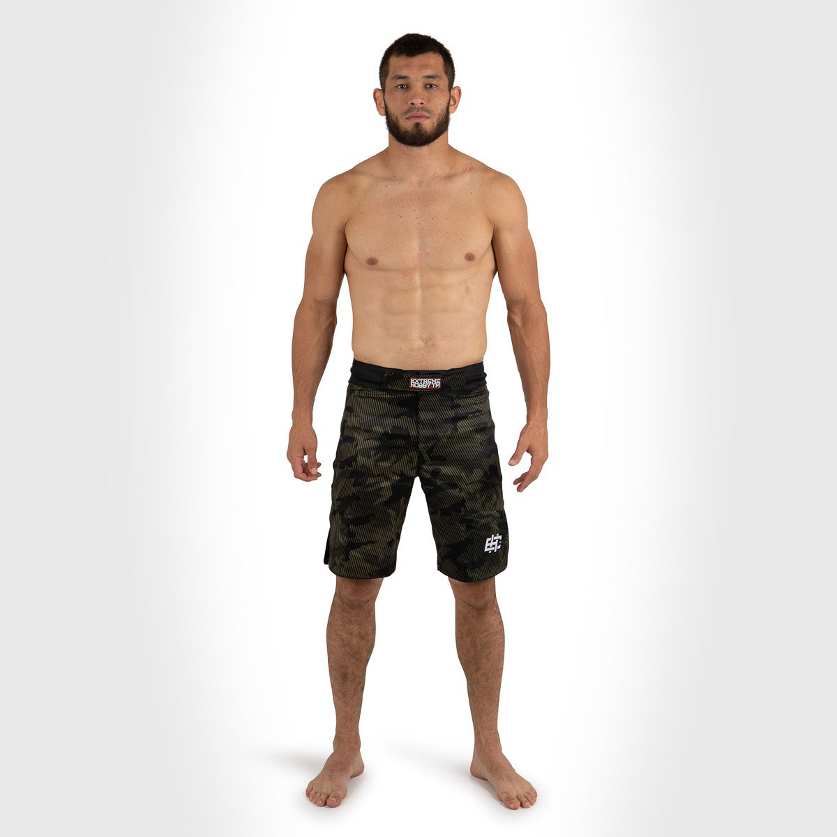 Extreme Hobby Spodenki MMA Grappling HAVOC Khaki
