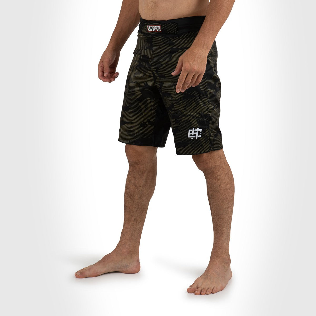 Extreme Hobby Spodenki MMA Grappling HAVOC Khaki