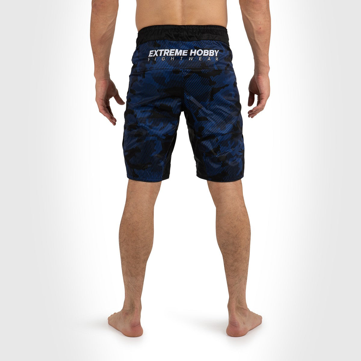 Extreme Hobby Spodenki MMA Grappling HAVOC Niebieskie