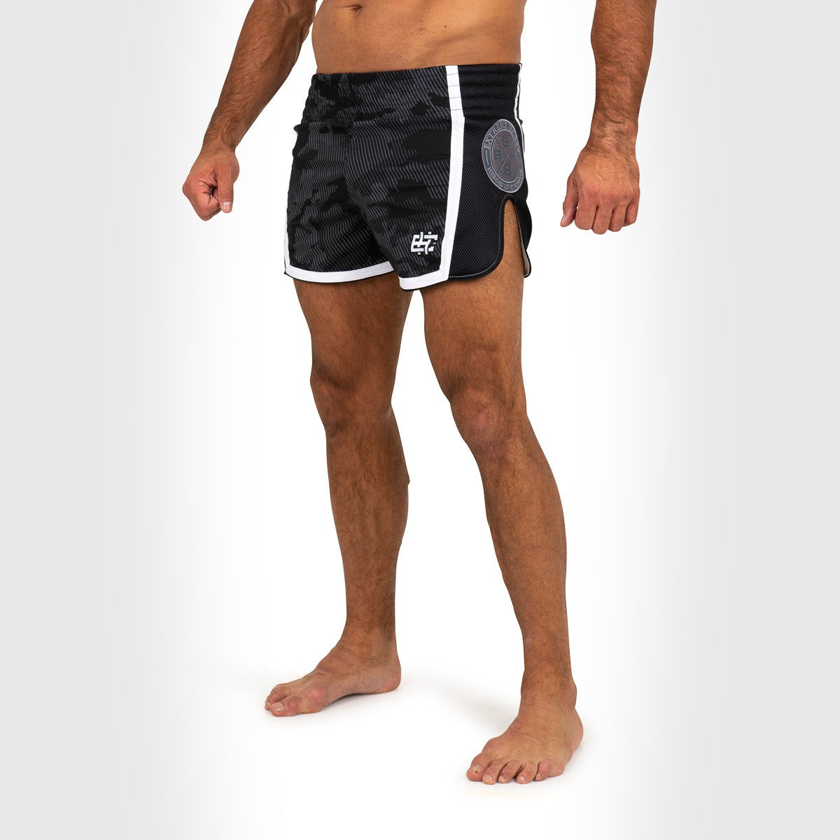 Extreme Hobby Spodenki Muay Thai HAVOC Czarne
