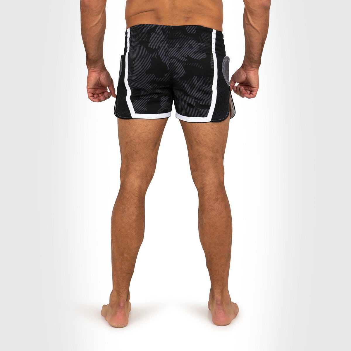 Extreme Hobby Spodenki Muay Thai HAVOC Czarne