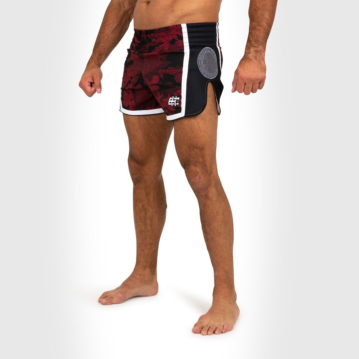Extreme Hobby Spodenki Muay Thai HAVOC Czerwone