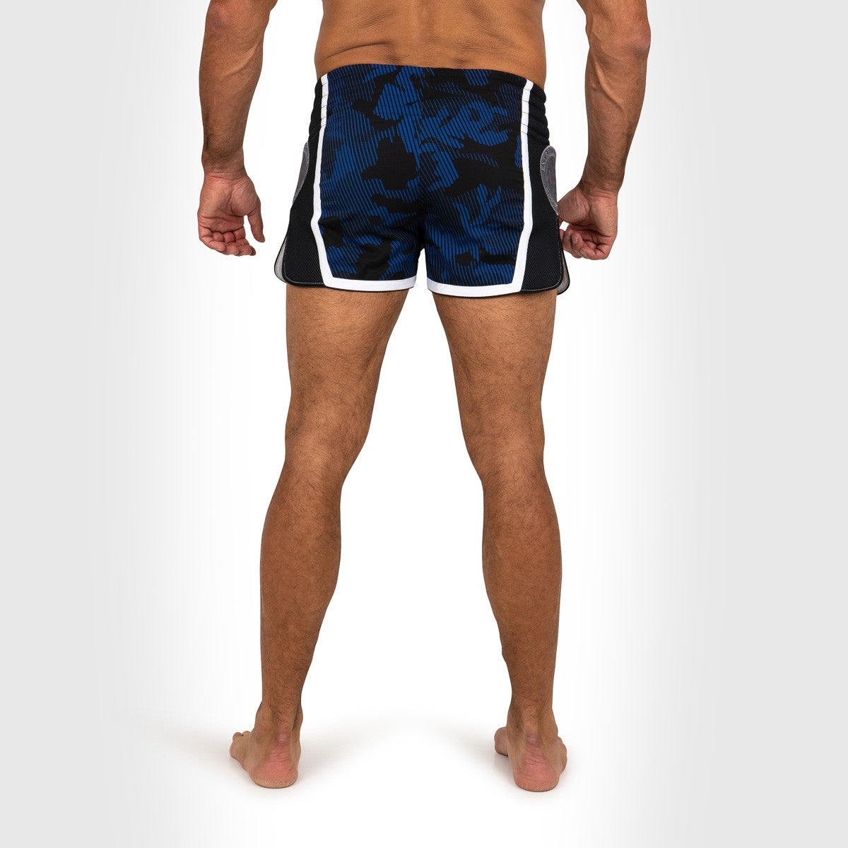 Extreme Hobby Spodenki Muay Thai HAVOC Niebieskie