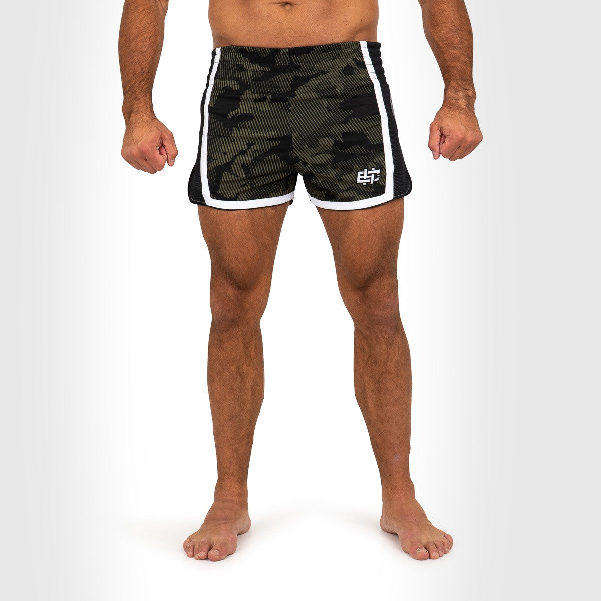 Extreme Hobby Spodenki Muay Thai HAVOC Khaki