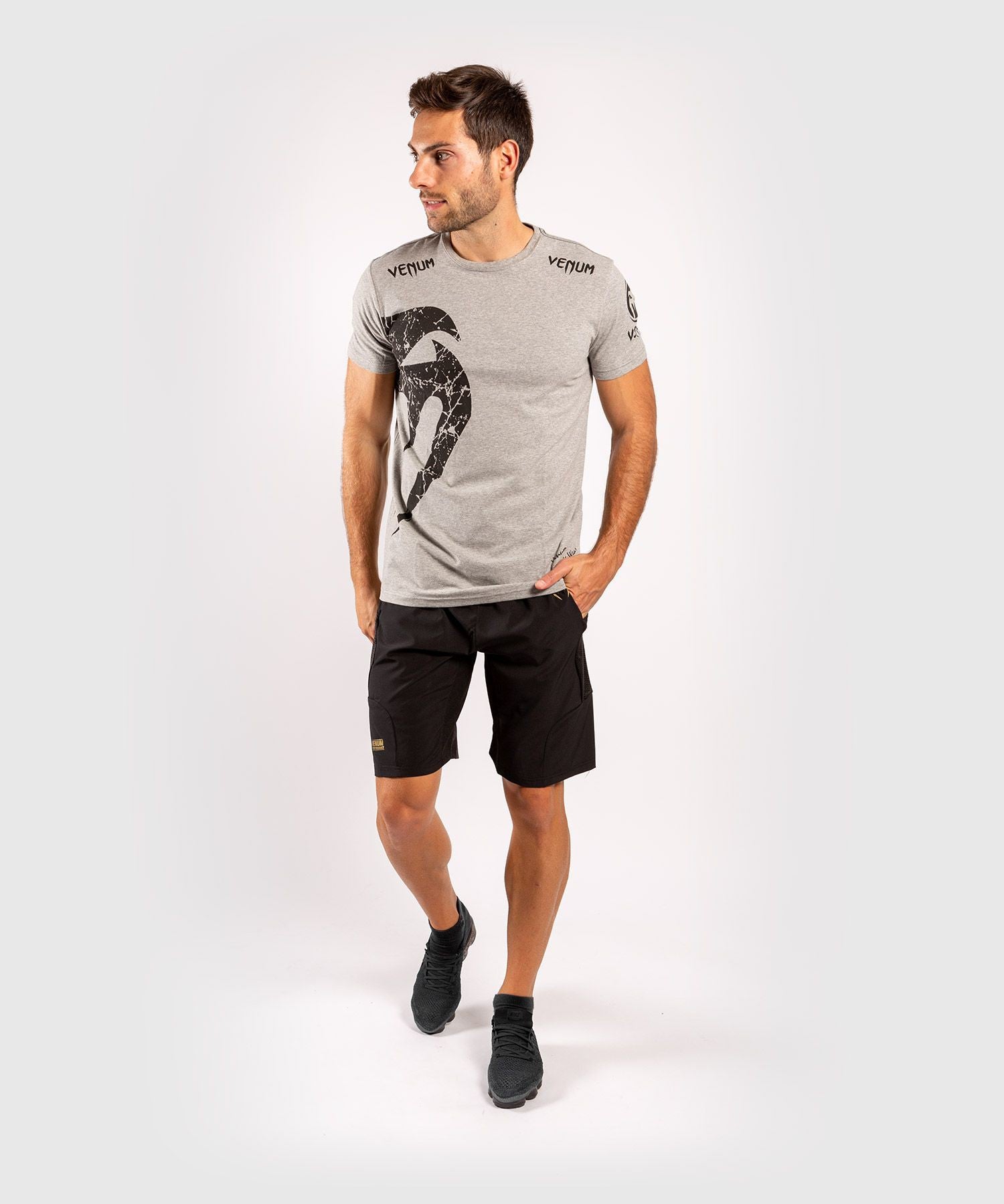 Venum T-shirt Giant Szary