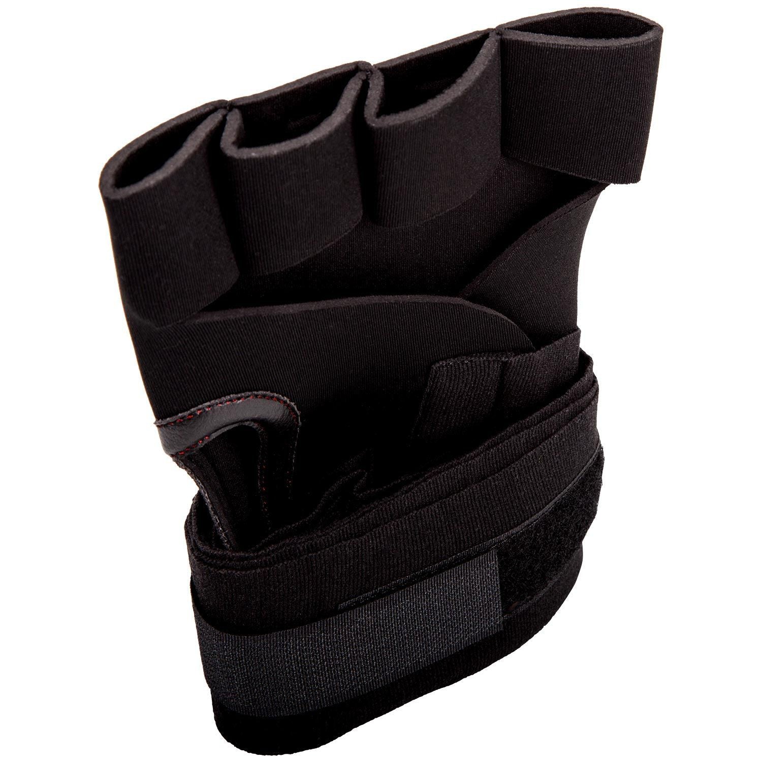 Venum Gel Kontact Hand Wrap Owijki Bokserskie - Bandaże Żelowe Czarny/Czerwony