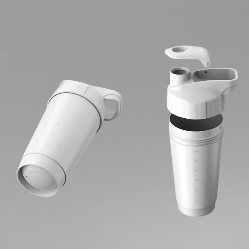 MMAniak Shaker Biały 700 ml