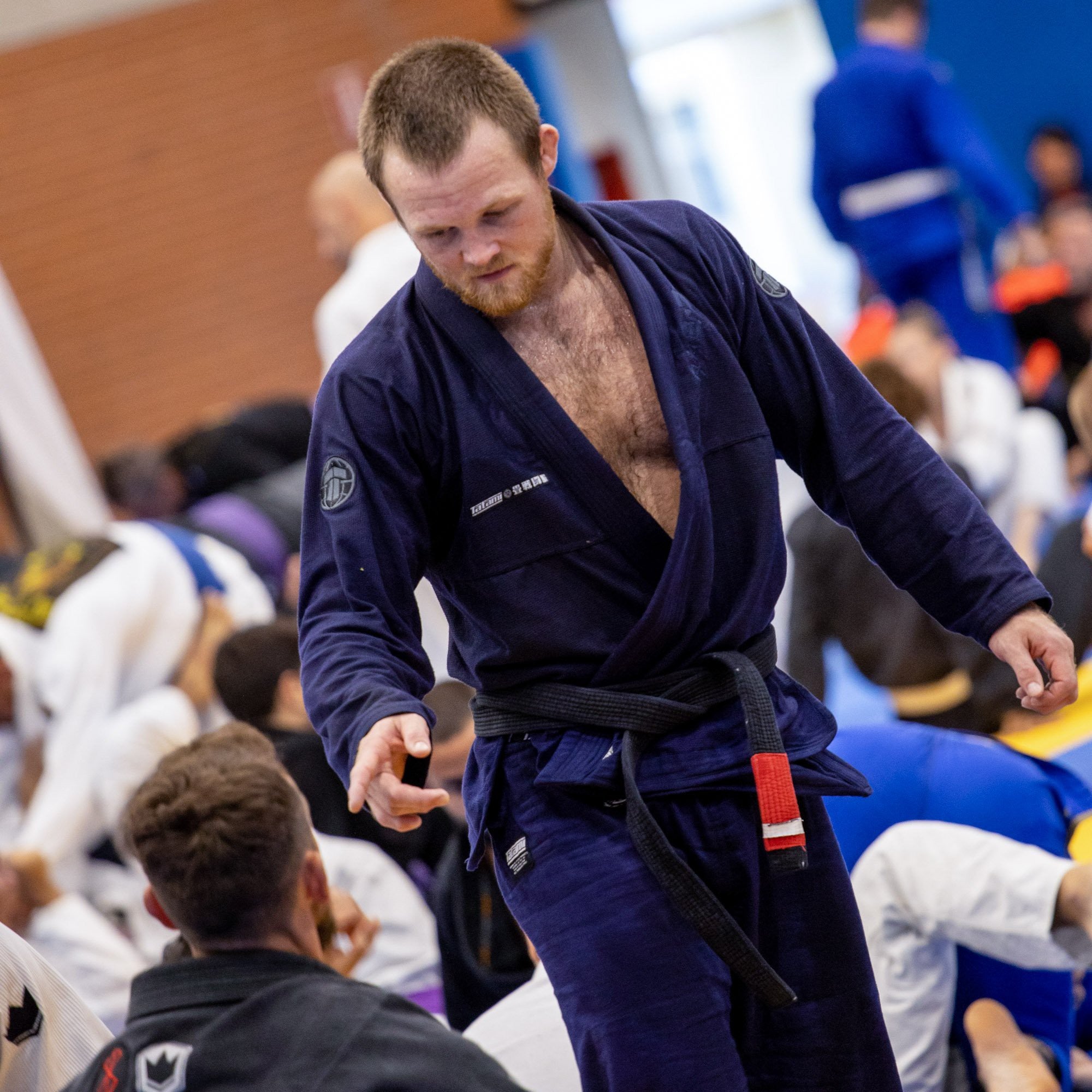 Tatami Kimono/Gi BJJ Męskie The Original V2 Granatowe
