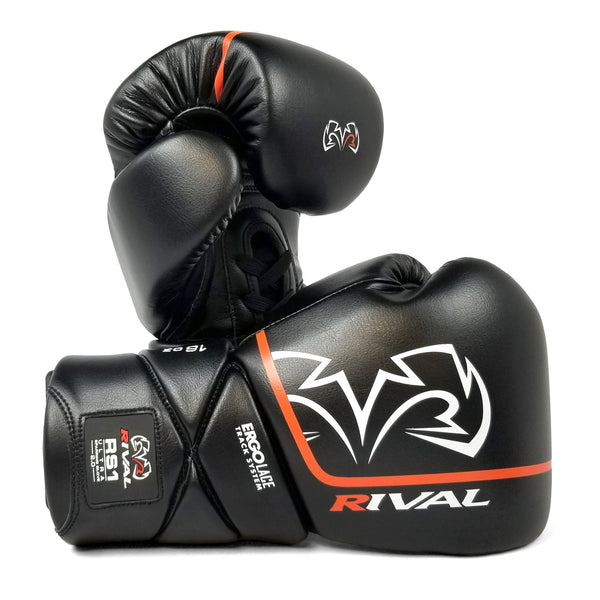 Rival Rękawice bokserskie RS1 2.0 Ultra Sparring Czarne