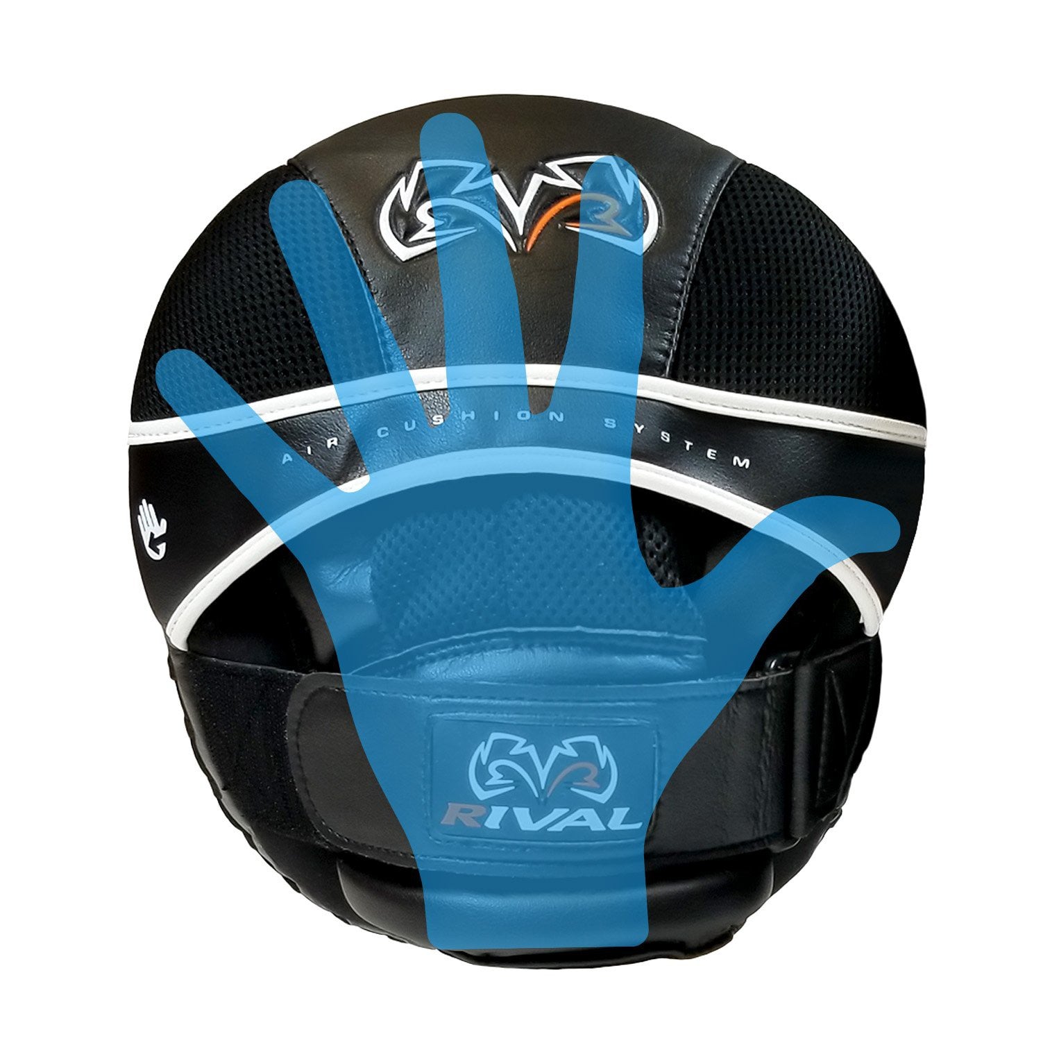 Rival Tarcze Bokserskie Air Punch Mitts 2.0 RPM3