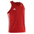 Adidas Tank Top Sportowy Bokserski Czerwony