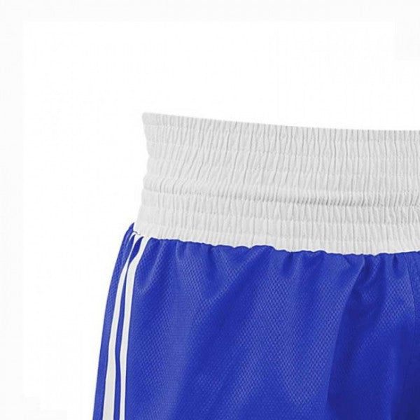 Adidas Spodenki Bokserskie Sportowe Niebieskie