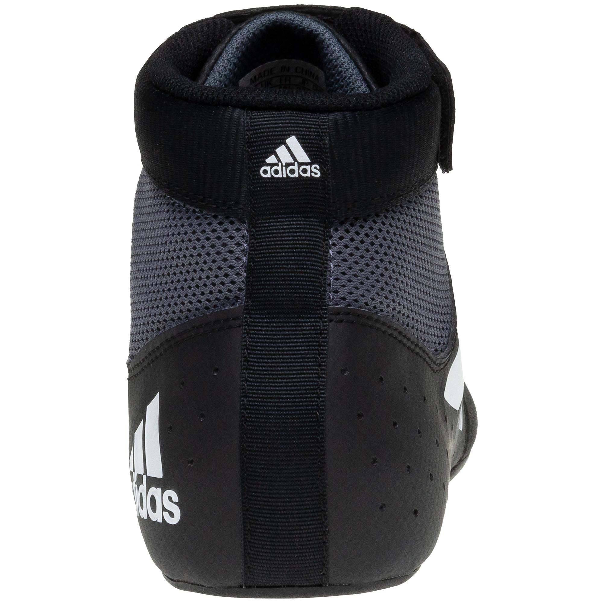 Adidas Buty Zapaśnicze Mat Hog 2.0 Czarne/Szare