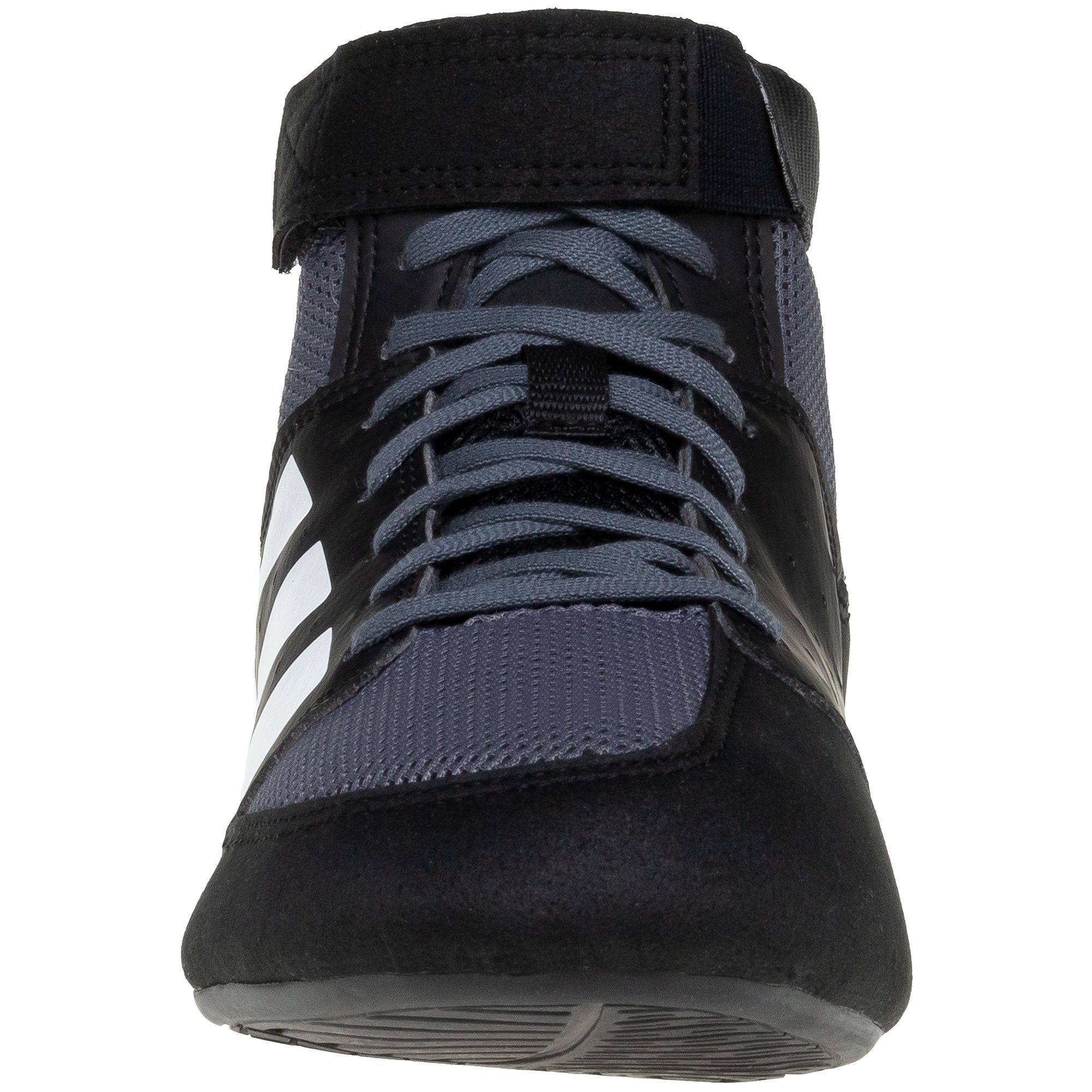 Adidas Buty Zapaśnicze Mat Hog 2.0 Czarne/Szare