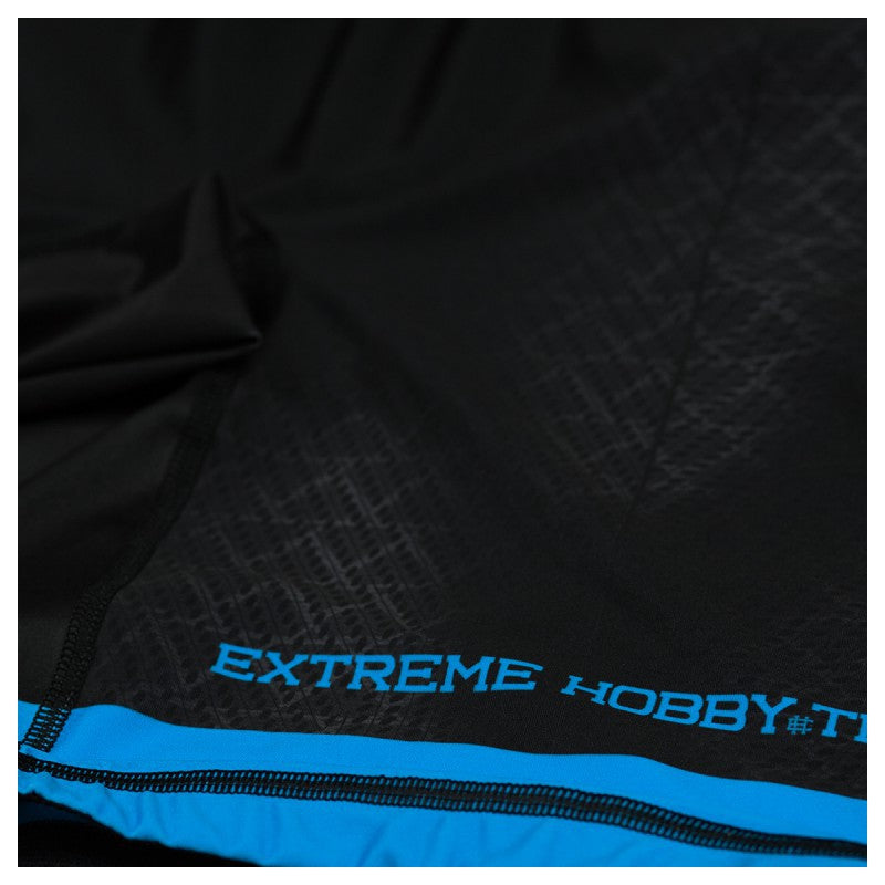 Extreme Hobby Trykot Zapaśniczy Black Armour Niebieski