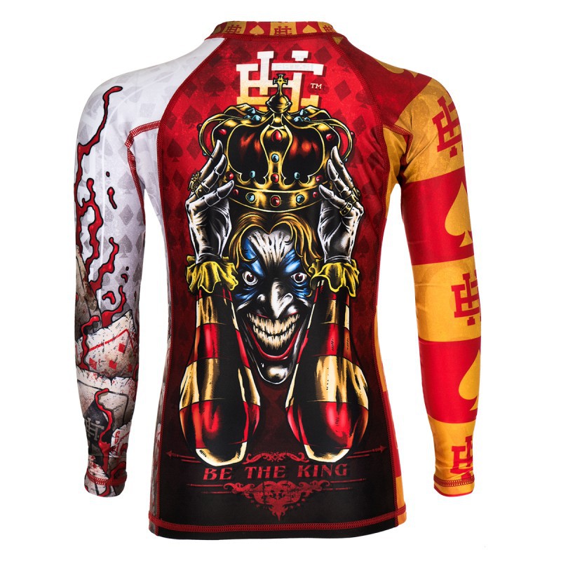 Extreme Hobby Rashguard Dziecięcy Killercards II Długi Rękaw