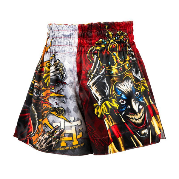 Extreme Hobby Spodenki Muay Thai Dziecięce Killercards II