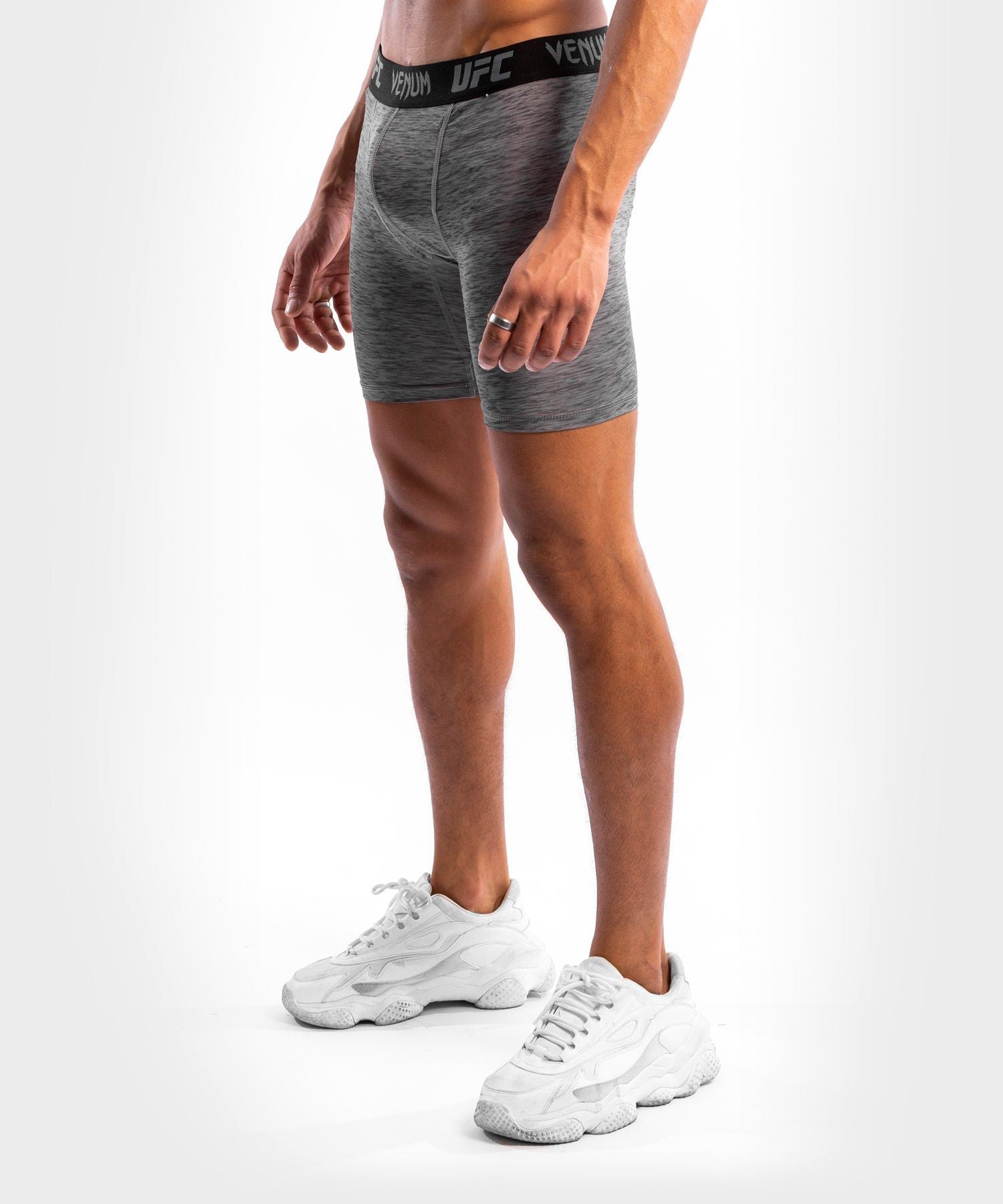 Venum UFC Bokserki Męskie Authentic Fight Week Szare