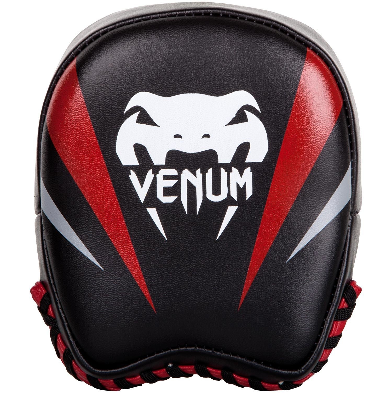 Venum Tarcze Bokserskie Elite Mini Focus Czarne/Białe/Czerwone
