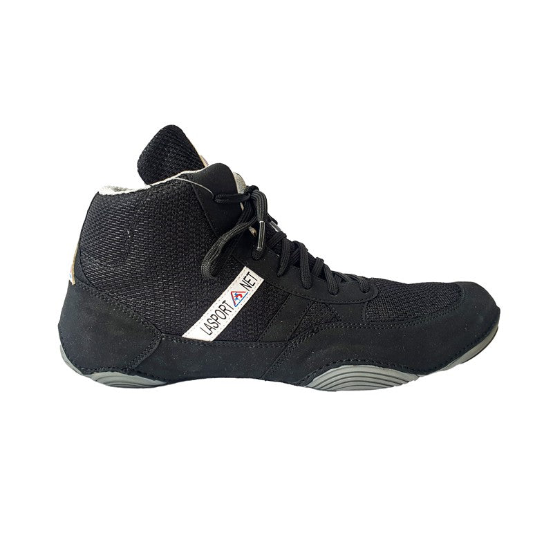 La Sport Buty Zapaśnicze Czarne