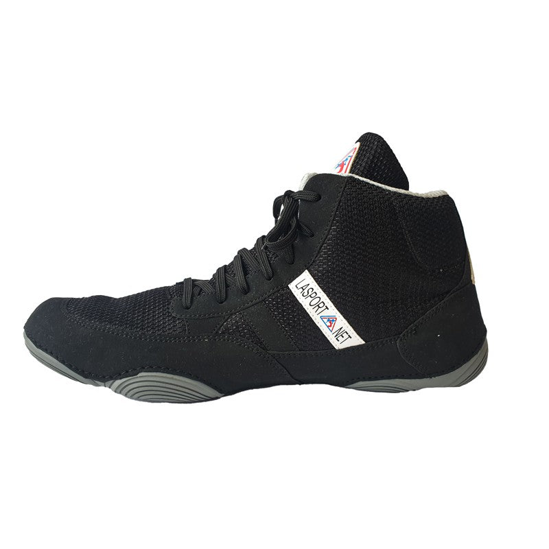 La Sport Buty Zapaśnicze Czarne