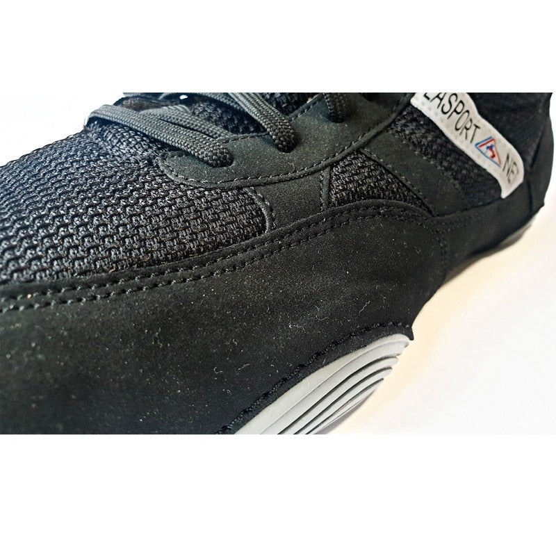 La Sport Buty Zapaśnicze Czarne