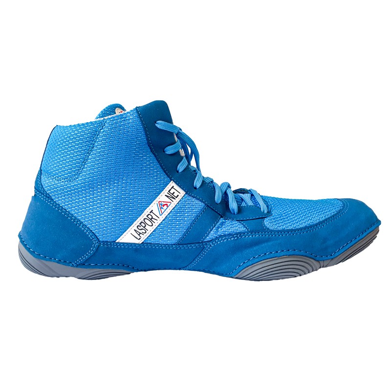 La Sport Buty Zapaśnicze Niebieskie