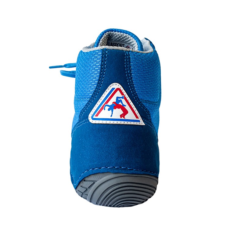 La Sport Buty Zapaśnicze Niebieskie