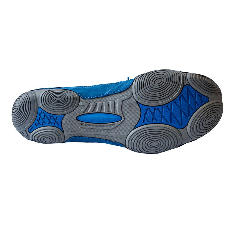 La Sport Buty Zapaśnicze Niebieskie