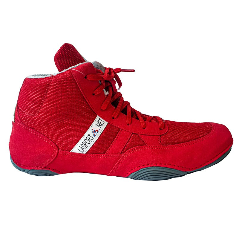 La Sport Buty Zapaśnicze Czerwone