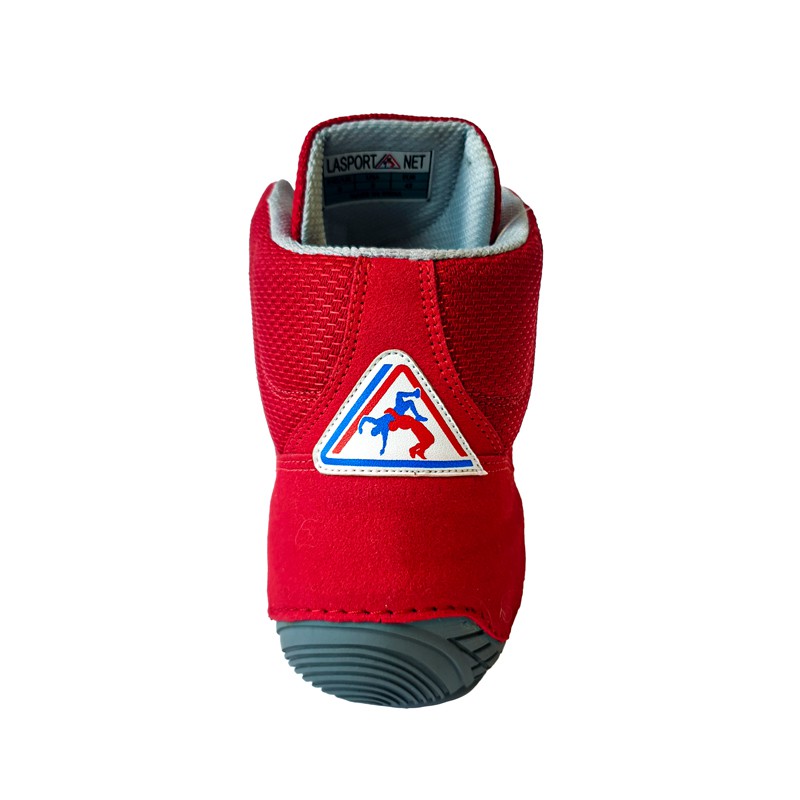 La Sport Buty Zapaśnicze Czerwone