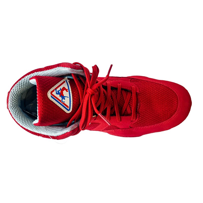 La Sport Buty Zapaśnicze Czerwone