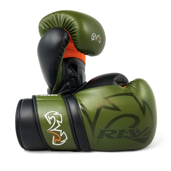 Rival Rękawice bokserskie sparingowe RS80V IMPULSE Khaki