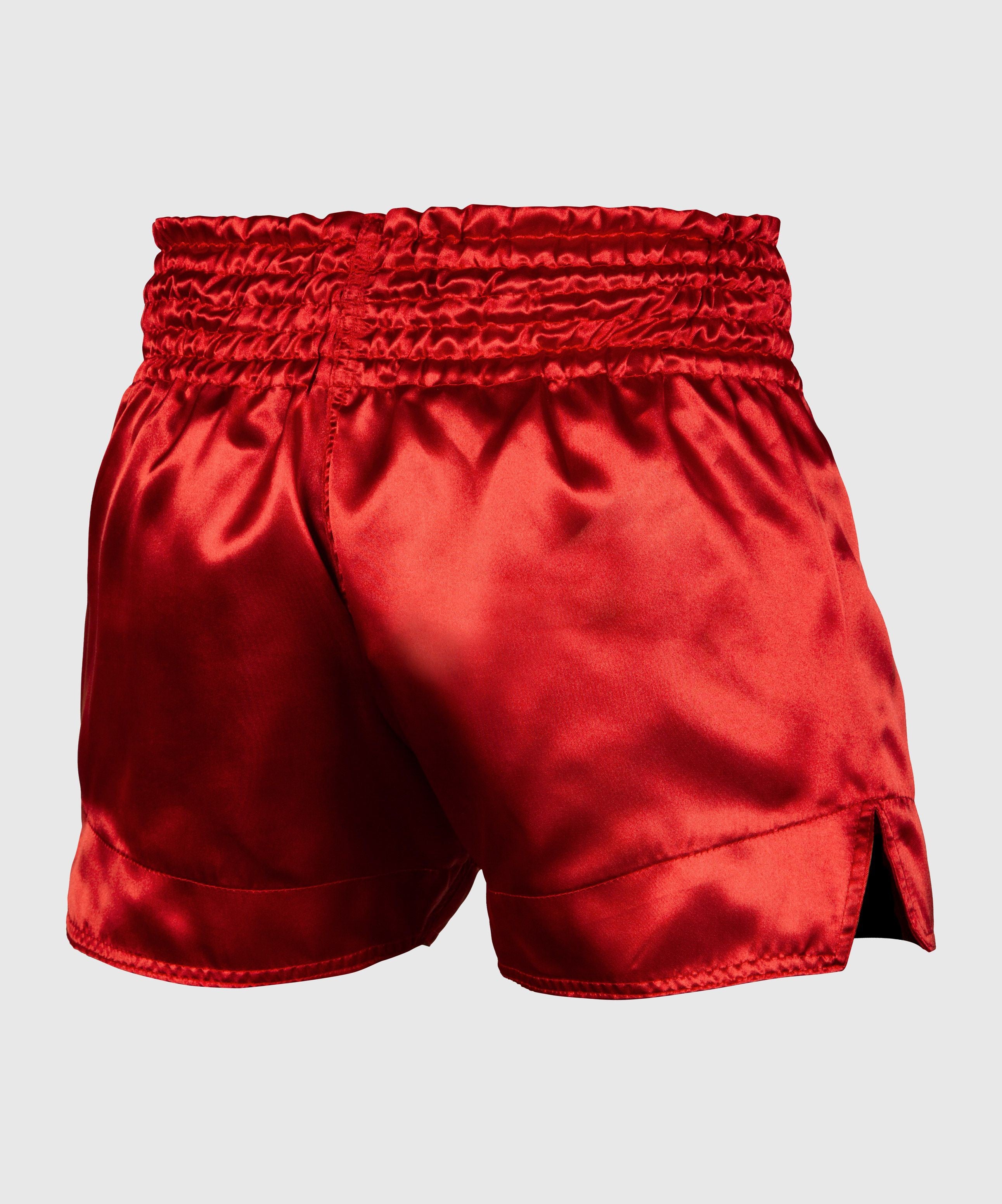 Venum Spodenki Muay Thai Classic Czerwone/Złote